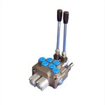 Válvula de control direccional hidráulica monobloque