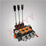 Válvulas de carrete de control direccional monobloque P80