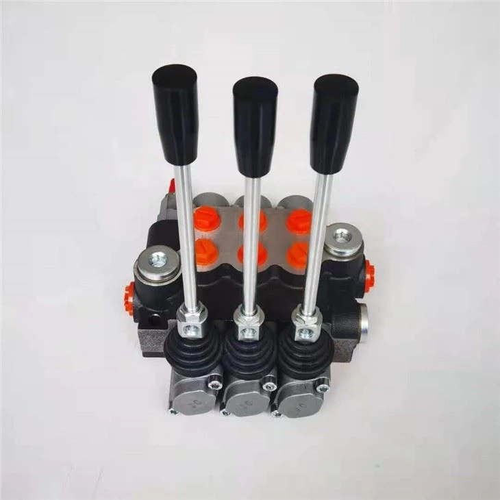 P40 Monoblock Directional Control Spool Valves