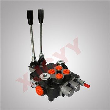 Válvulas de carrete de control direccional monobloque 2P80